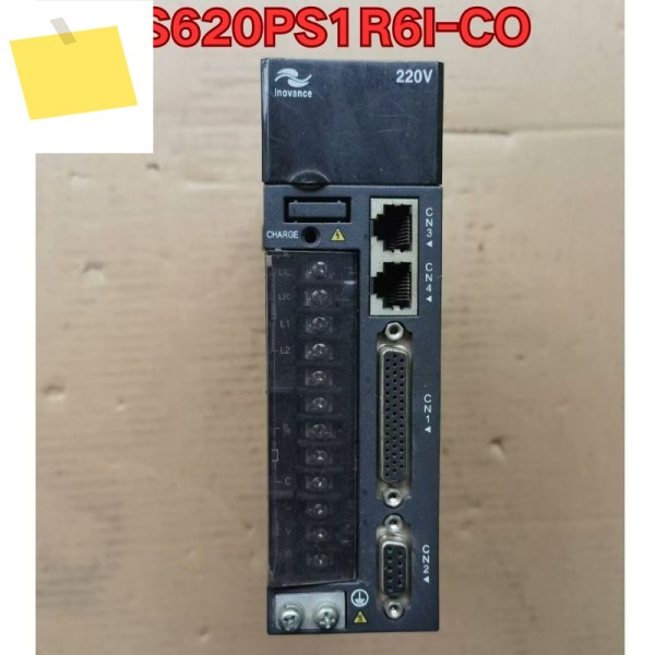 중고 IS620PS1R6I-CO 서보 드라이브 상태 양호 2025년 10월 제품 이미지