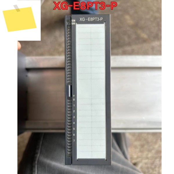 중고 PLC 모듈 XG-E8PT3-P 기능 손상 없음 2025년 제품 이미지