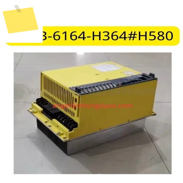 A06B-6164-H364 # H580 중고 스핀들 증폭기 모듈 제품 이미지