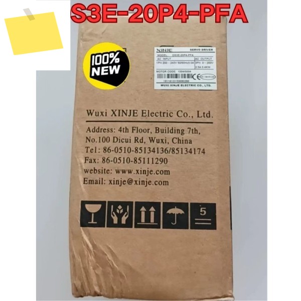 신품 오리지널 서보 드라이브 DS3E-20P4-PFA 2025년 11월 제품 이미지