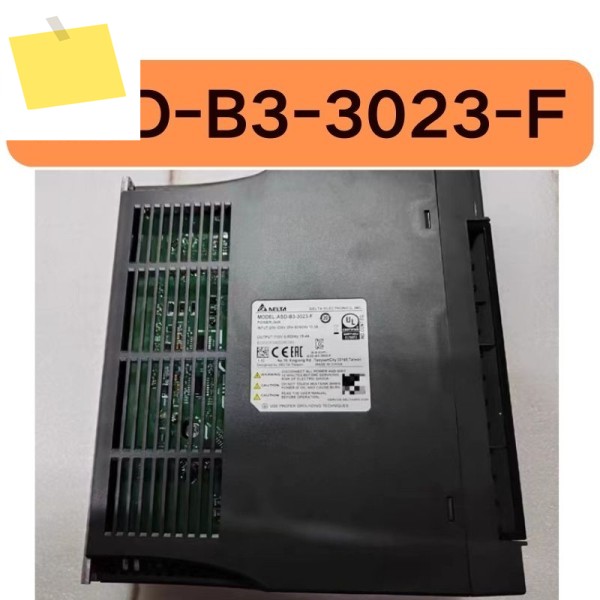 중고 3KW 드라이버 ASD-B3-3023-F는 테스트를 거쳤으며 기능은 그대로 유지되었습니다 제품 이미지