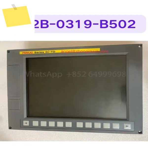 중고 A02B-0319-B502 OI-TD 구성: 메인보드 축 카드 메모리: 제품 이미지