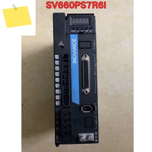 중고 SV660PS7R6I 서보 드라이브, 작동 상태 양호, 2025년 제품 이미지
