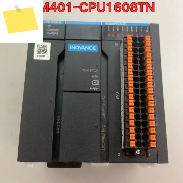 중고 PLC 모듈 AM401-CPU1608TN 정상 작동 2025년 10월 제품 이미지