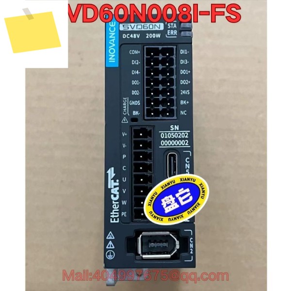 중고 SVD60N008I-FS 컨트롤러 기능 테스트는 정상입니다. 2025년 제품 이미지