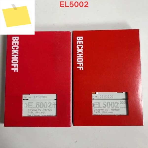 신품 plc 모듈 EL5002 오리지널 정통 제품 이미지