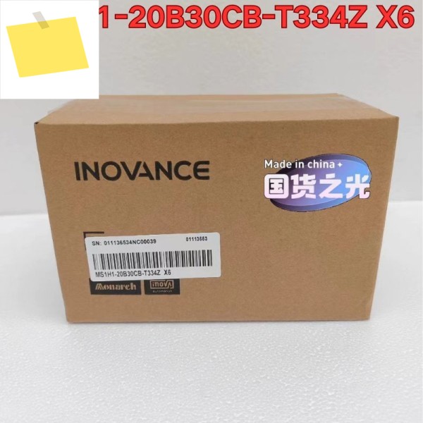 신품 서보 모터 MS1H1-20B30CB-T334Z X6 2025년 제품 이미지