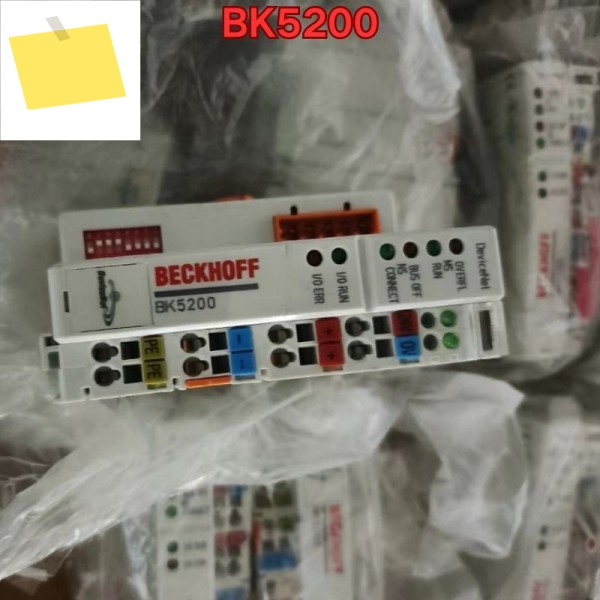 중고 PLC 모듈 BK5200 기능 테스트는 정상입니다. 2025년 8월 최신 제품 이미지