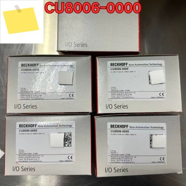 PLC 모듈 CU8006-0000 2025년 11월 제품 이미지