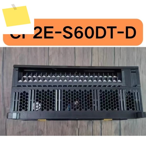 중고 CP2E-S60DT-D PLC 프로그래밍 가능 컨트롤러는 테스트를 거쳤으며 빠르게 되었습니다 제품 이미지