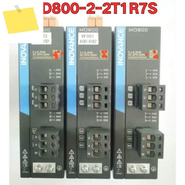 중고 MD800-2-2T1R7S 인버터 기능 테스트는 정상입니다. 2025년 11월 최신 제품 이미지