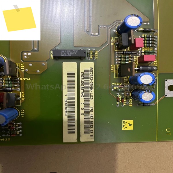6SE7033-7EH84-1JC2 인버터 게이팅 모듈 IGD6 장치 3 AC 380-460V, 5060HZ A. DC 370A 7EH84 1JC2 제품 이미지