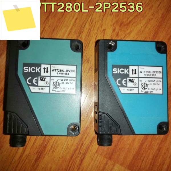 중고 센서 WTT280L-2P2536은 상태입니다. 2025년 10월 최신 제품 이미지