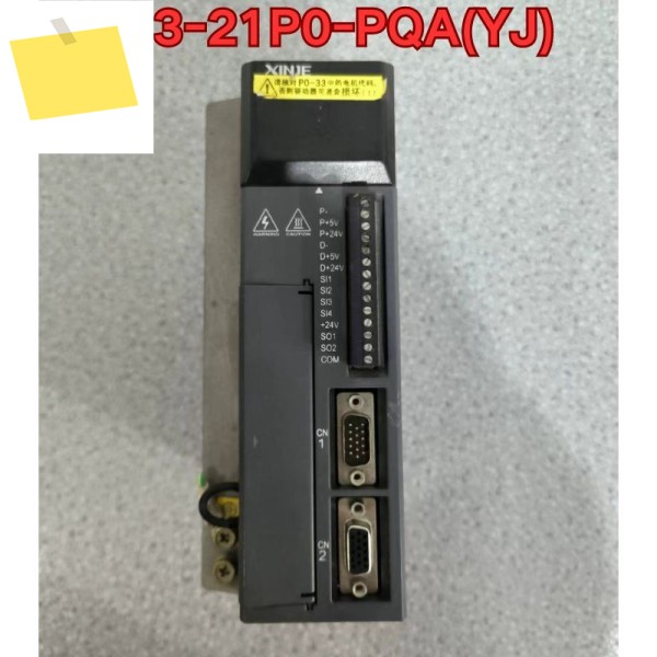 중고 DS3-21P0-PQAYJ 서보 드라이브, 작동 상태 양호, 2025년 8월 제품 이미지