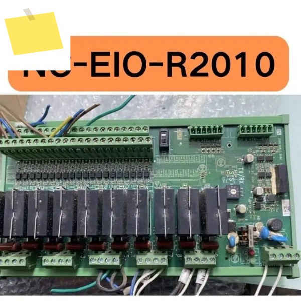 중고 IO 릴레이 NC-EIO-R2010은 테스트를 거쳤으며 기능은 그대로입니다. 제품 이미지