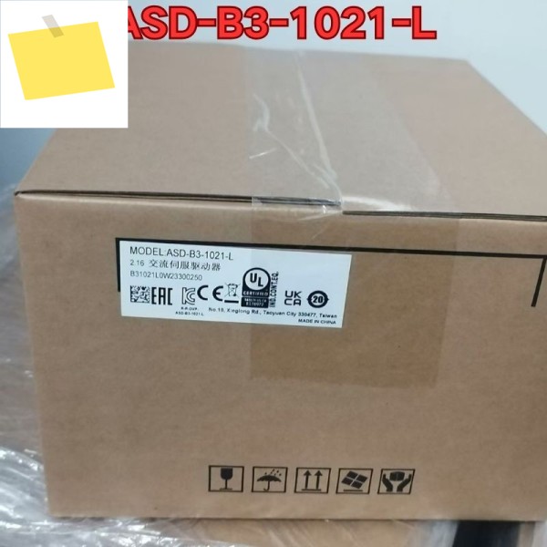 새제품 오리지널 서보 드라이브 ASD-B3-1021-L 2025년 10월 제품 이미지