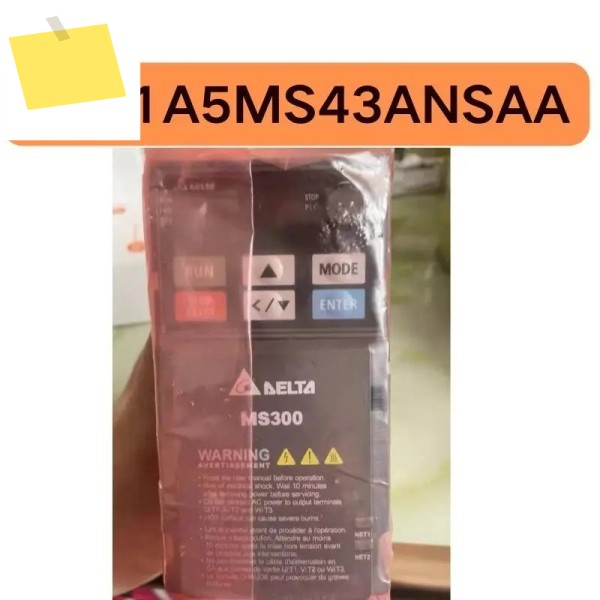 신품 MS300 인버터, VFD1A5MS43ANSAA 0.4KW 380V 제품 이미지