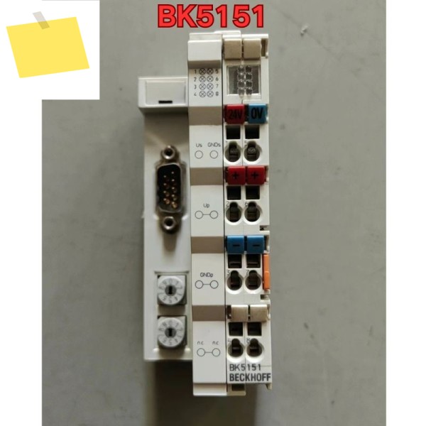 중고 PLC 모듈 BK5151 기능 테스트는 정상입니다. 2025년 7월 최신 제품 이미지