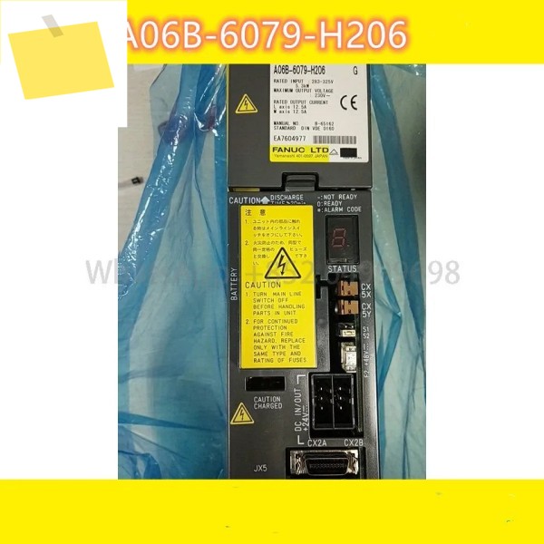CNC 시스템용 신품 A06B-6079-H206 서보 드라이브 증폭기 모듈 제품 이미지