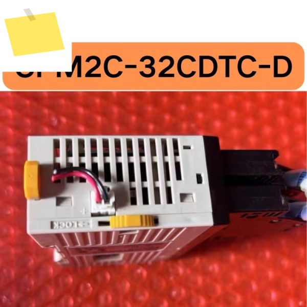 중고 PLC 모듈 CPM2C-32CDTC-D 테스트 완료, 기능 손상 없음 제품 이미지
