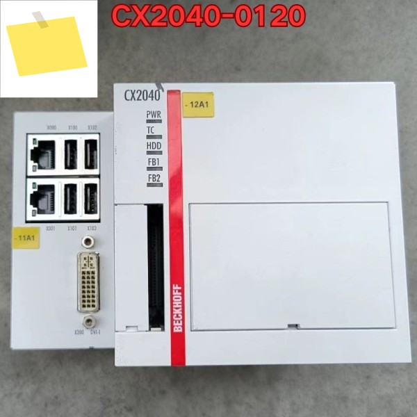 중고 PLC 모듈 CX2040-0120 기능 테스트는 정상입니다. 2025년 8월 최신 제품 이미지
