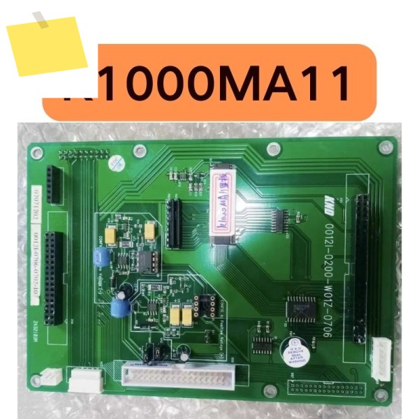 중고 K1000MA11 시스템의 디스플레이 보드는 테스트를 거쳤으며 기능은 그대로 유지되었습니다. 제품 이미지