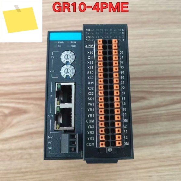 중고 PLC 모듈 GR10-4PME는 정상적으로 작동합니다. 입니다 제품 이미지