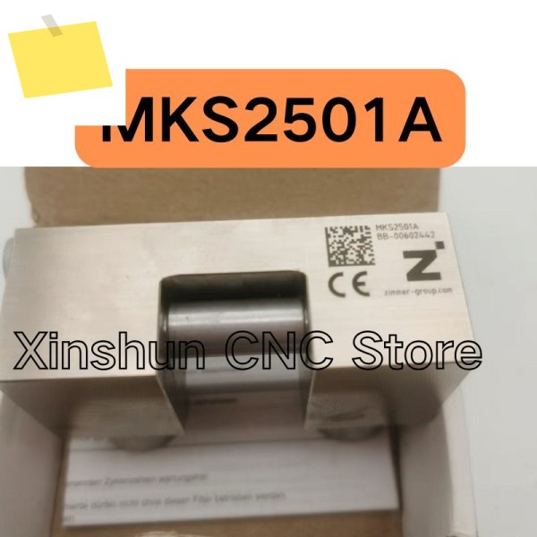 공압식 리니어 레일 클램프 MKS2501A 제품 이미지