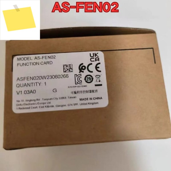 신품 PLC 모듈 AS-FEN02 오리지널 정통 제품 이미지