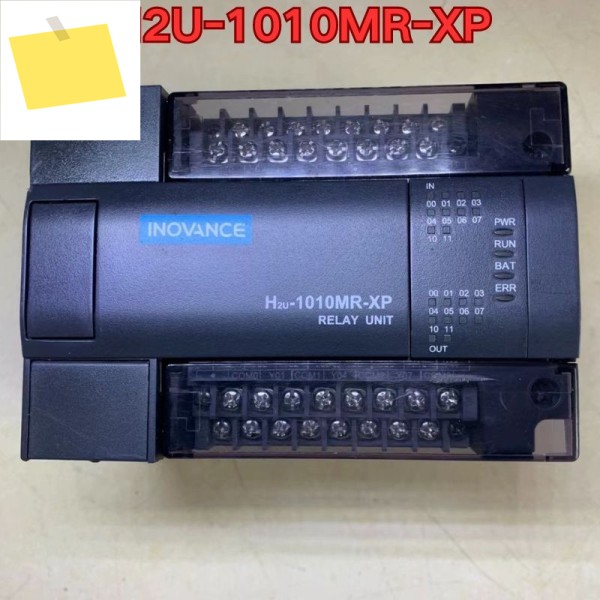 중고 PLC 모듈 H2U-1010MR-XP 기능 테스트는 정상입니다. 2025년 7월 최신 제품 이미지
