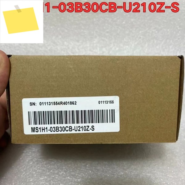 신품 서보 모터 MS1H1-03B30CB-U210Z-S 2025년 제품 이미지