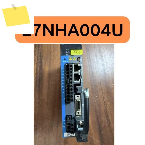 중고 L7NHA004U 400W 서보 드라이브 테스트 완료 제품 이미지
