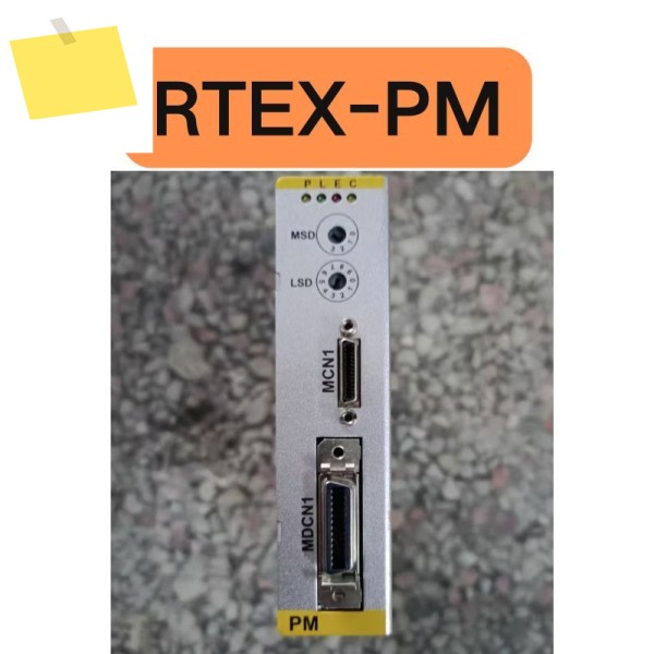 중고 샤프트 모션 기능 모듈 RTEX-PM 테스트 완료 제품 이미지