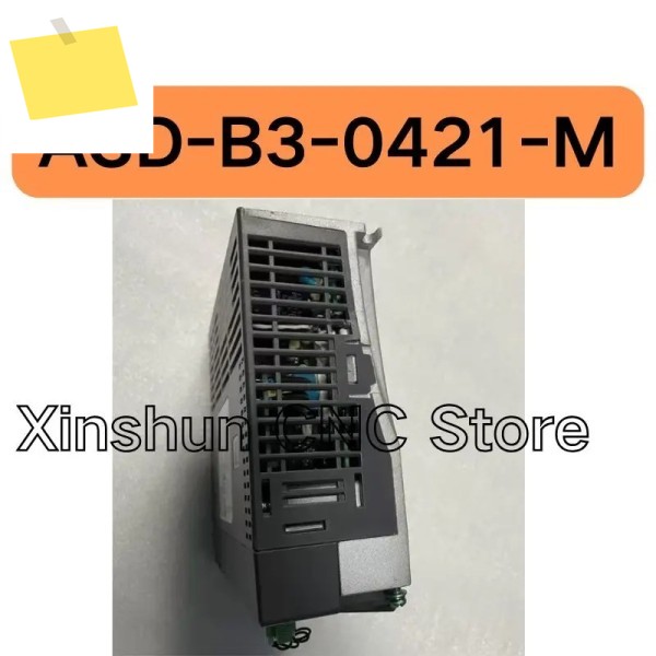 중고 ASD-B3-0421-M 400W 서보 드라이브는 테스트를 거쳤으며 빠르게 되었습니다 제품 이미지