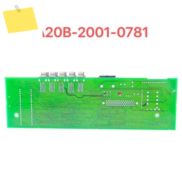 A20B-2001-0781 A20B 2001 0781 CNC 컨트롤러용 중고 회로 기판 테스트 완료 매우 저렴함 제품 이미지