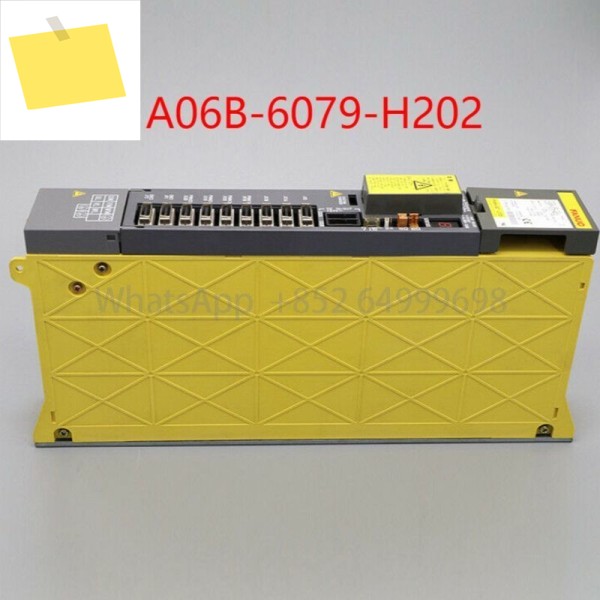 A06B-6079-H202 CNC 시스템 기계용 초침 서보 드라이버 증폭기 모듈 제품 이미지