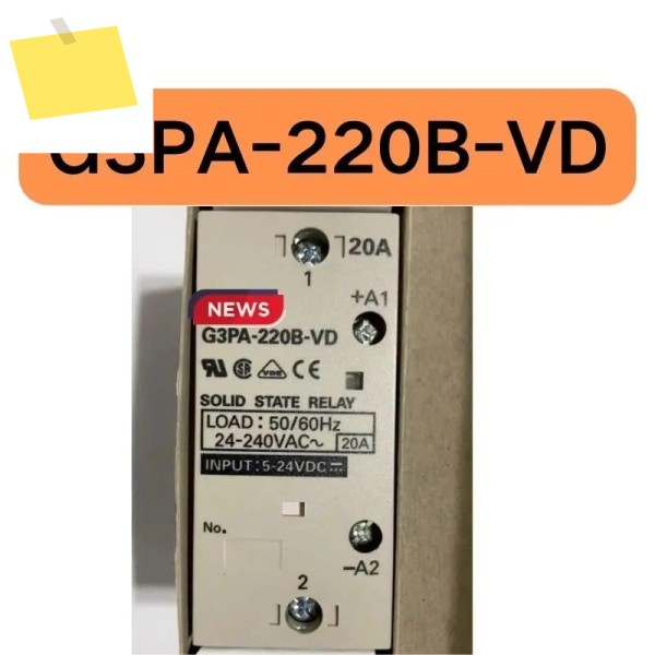 신품 G3PA-220B-VD DC5-24V 솔리드 스테이트 릴레이 제품 이미지