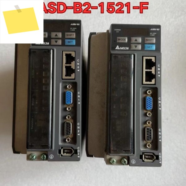 중고 ASD-B2-1521-F 서보 드라이브 상태 양호 제품 이미지