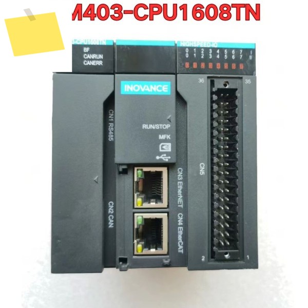 중고 PLC 모듈 AM403-CPU1608TN 기능 정상 작동 2025년 제품 이미지