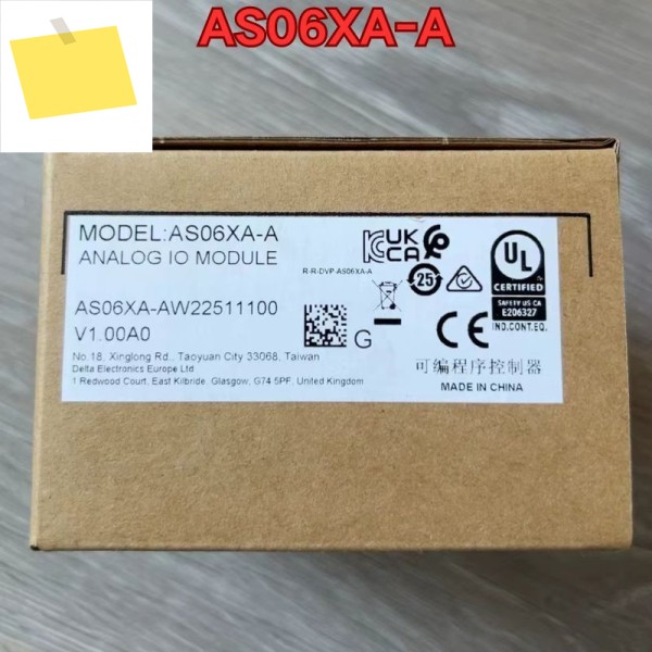 PLC 모듈 AS06XA-A 2025년 10월 제품 이미지