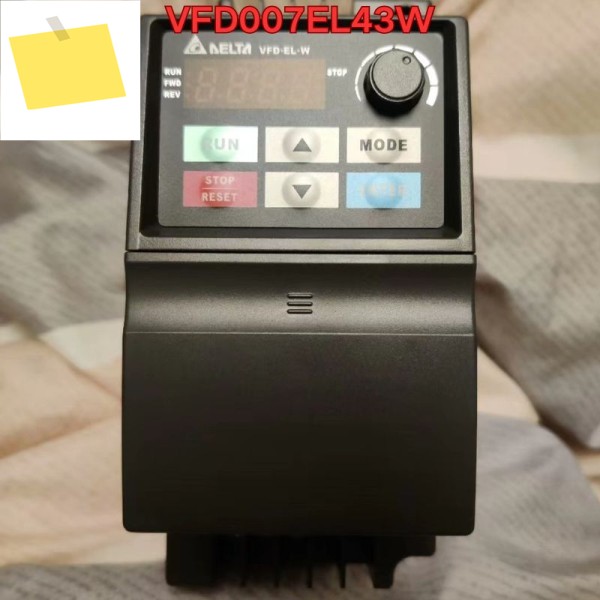 2025년 의 뉴 델타 인버터 VFD007EL43W 제품 이미지