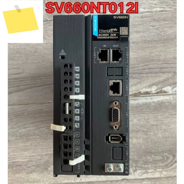 중고 SV660NT012I 서보 드라이브, 상태 제품 이미지