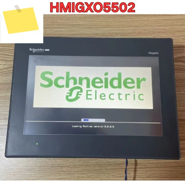중고 터치 스크린, HMIGXO5502 기능 테스트, 정상 제품 이미지