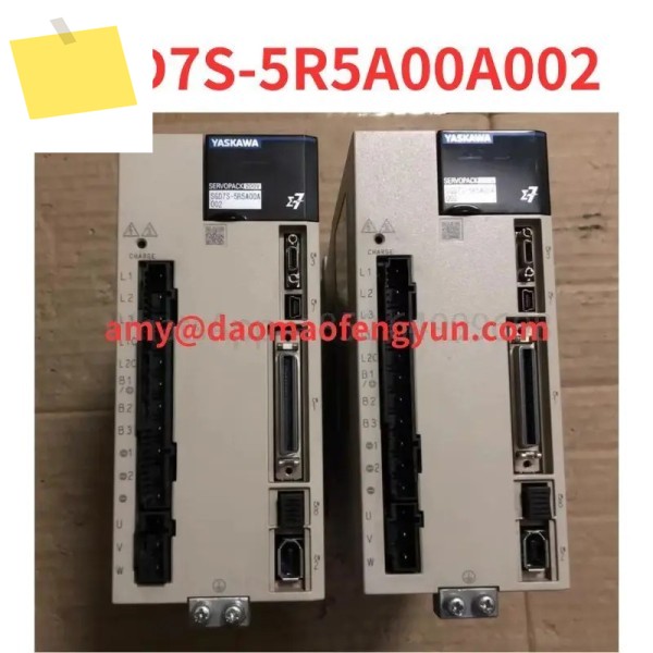 사용된 SGD7S-5R5A00A002 야스카와 드라이브 테스트 완료 ok 제품 이미지