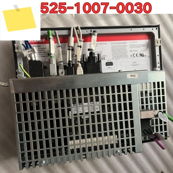 중고 C6525-1007-0030 PLC 메인 유닛은 테스트 중에도 정상적으로 작동합니다. 은 고객 에 문의하시기 제품 이미지