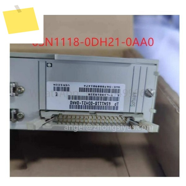 6SN1118-0DH21-0AA0 SIMODRIVE 611-D 제어 장치 2축 테스트 완료 ok 제품 이미지