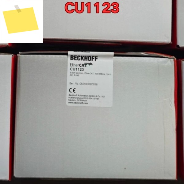 PLC 모듈 CU1123 제품 이미지