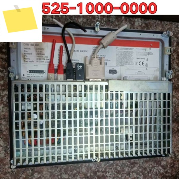 중고 C6525-1000-0000 PLC 메인 유닛은 테스트 중에도 정상적으로 작동합니다. 은 고객 에 문의하시기 제품 이미지