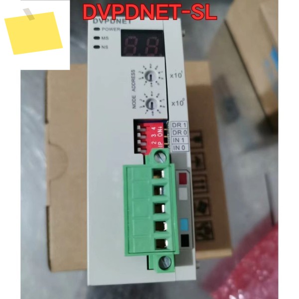 신품 PLC 모듈 DVPDNET-SL 오리지널 정통 제품 이미지