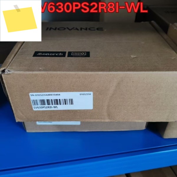 신품 오리지널 서보 드라이브 SV630PS2R8I-WL 2025년 11월 제품 이미지